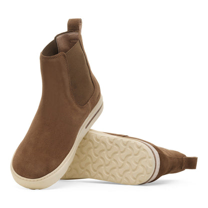 Bend Chelsea Suede Leather in Color Dark Tea | Birkenstock