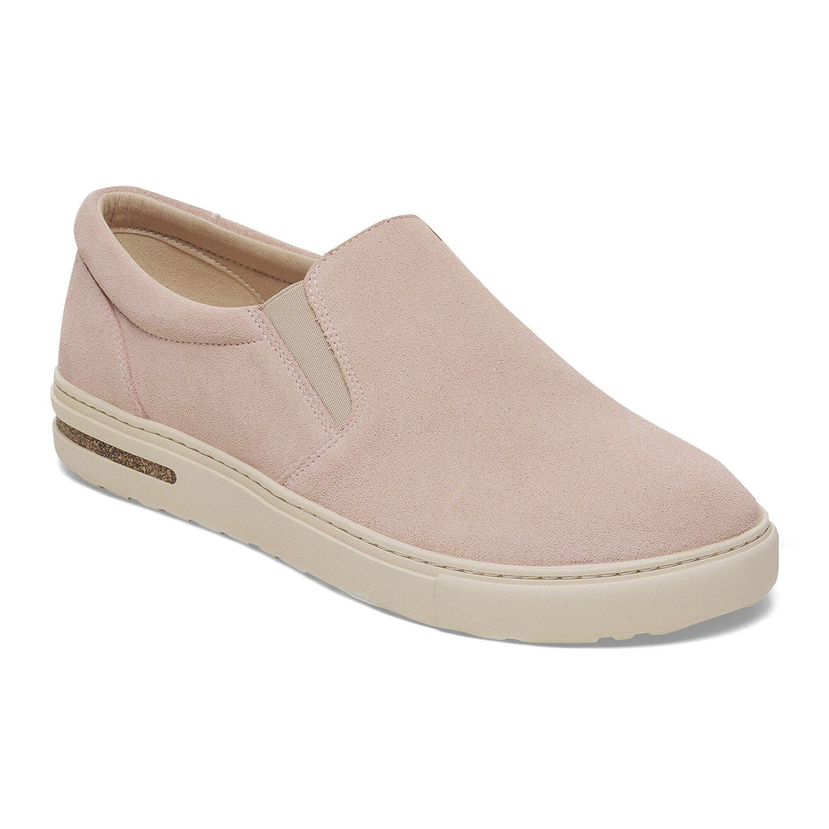 Oswego Suede Leather in Color Light Rose | Birkenstock