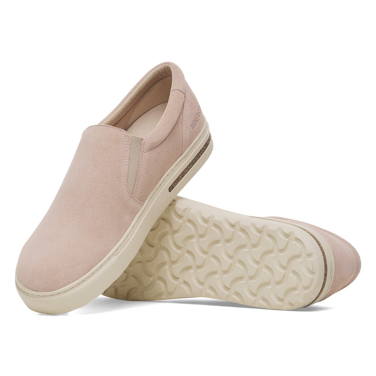 Oswego Suede Leather in Color Light Rose | Birkenstock