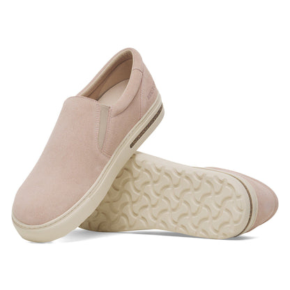 Oswego Suede Leather in Color Light Rose | Birkenstock