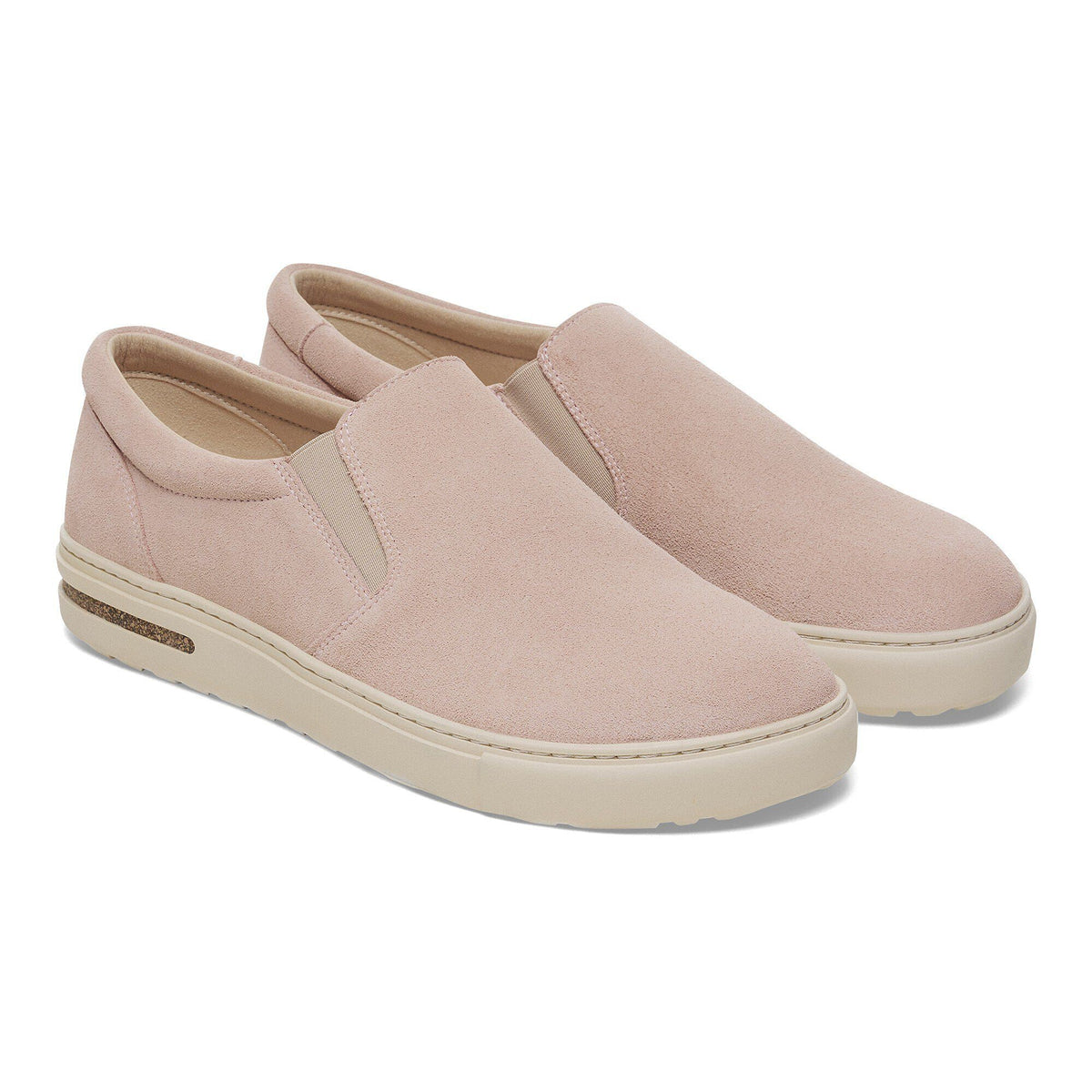 Oswego Suede Leather in Color Light Rose | Birkenstock