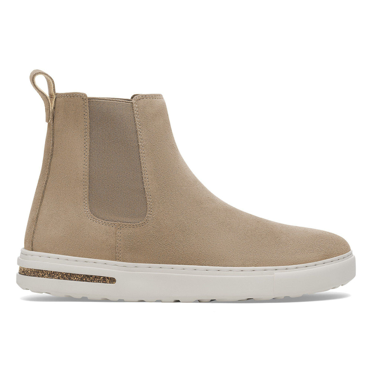Bend Chelsea Suede Leather in Color Taupe | Birkenstock