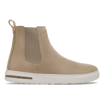 Bend Chelsea Suede Leather in Color Taupe | Birkenstock