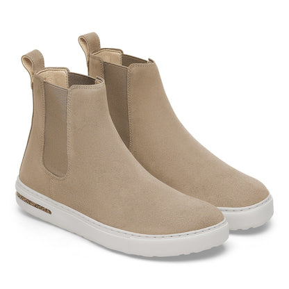 Bend Chelsea Suede Leather in Color Taupe | Birkenstock
