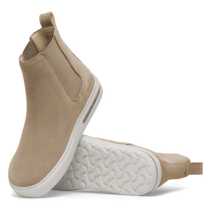 Bend Chelsea Suede Leather in Color Taupe | Birkenstock