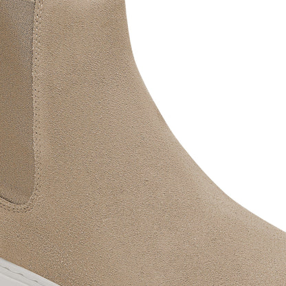 Bend Chelsea Suede Leather in Color Taupe | Birkenstock