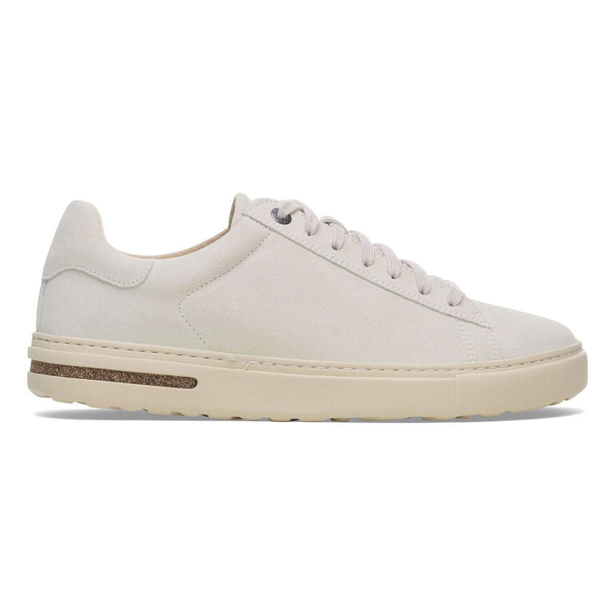 Bend Low Suede Leather in Color Antique White | Birkenstock