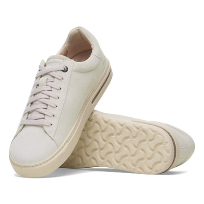 Bend Low Suede Leather in Color Antique White | Birkenstock