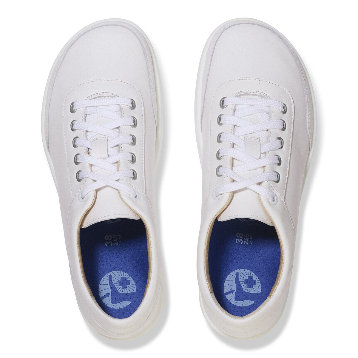 Honnef 365 Leather in Color White | Birkenstock