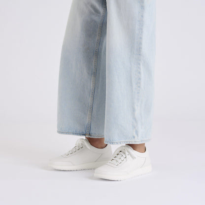 Honnef 365 Leather in Color White | Birkenstock