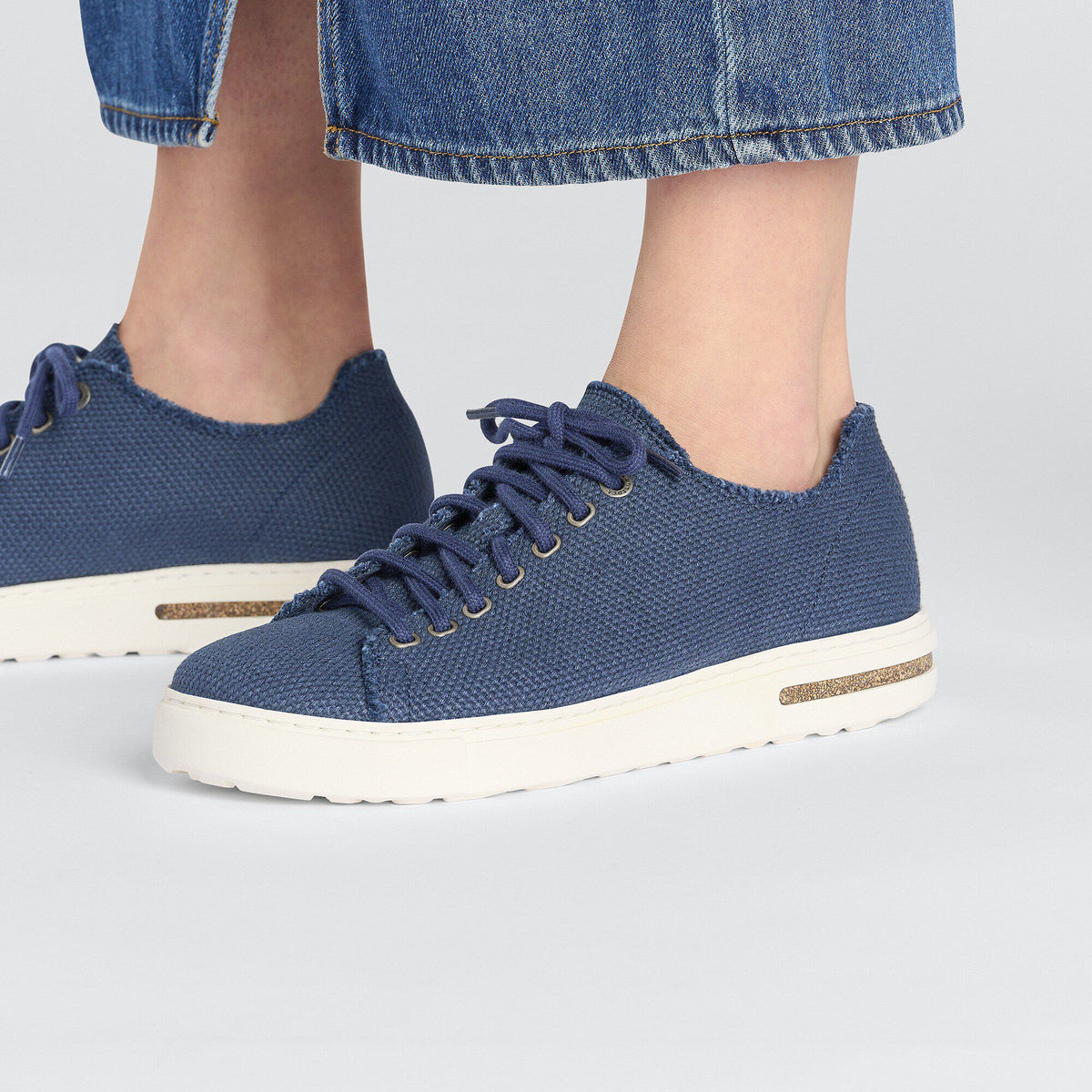 Bend Low Decon Textile in Color Midnight Blue | Birkenstock