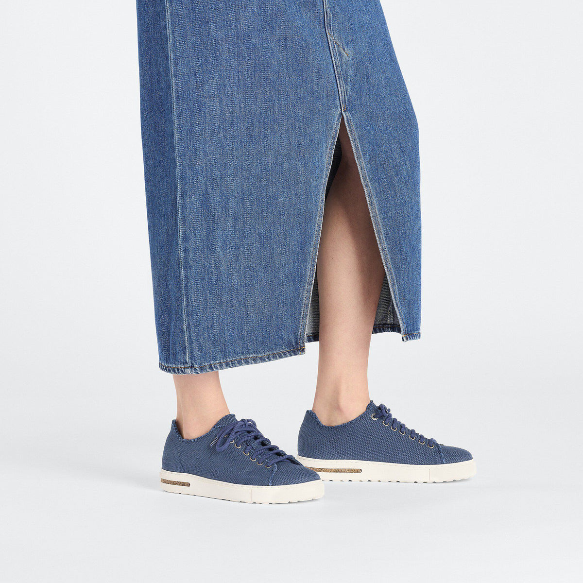 Bend Low Decon Textile in Color Midnight Blue | Birkenstock