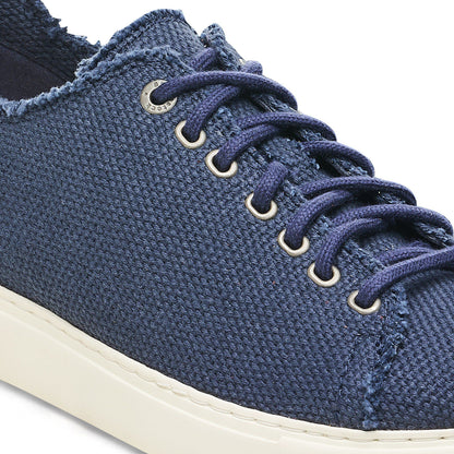 Bend Low Decon Textile in Color Midnight Blue | Birkenstock