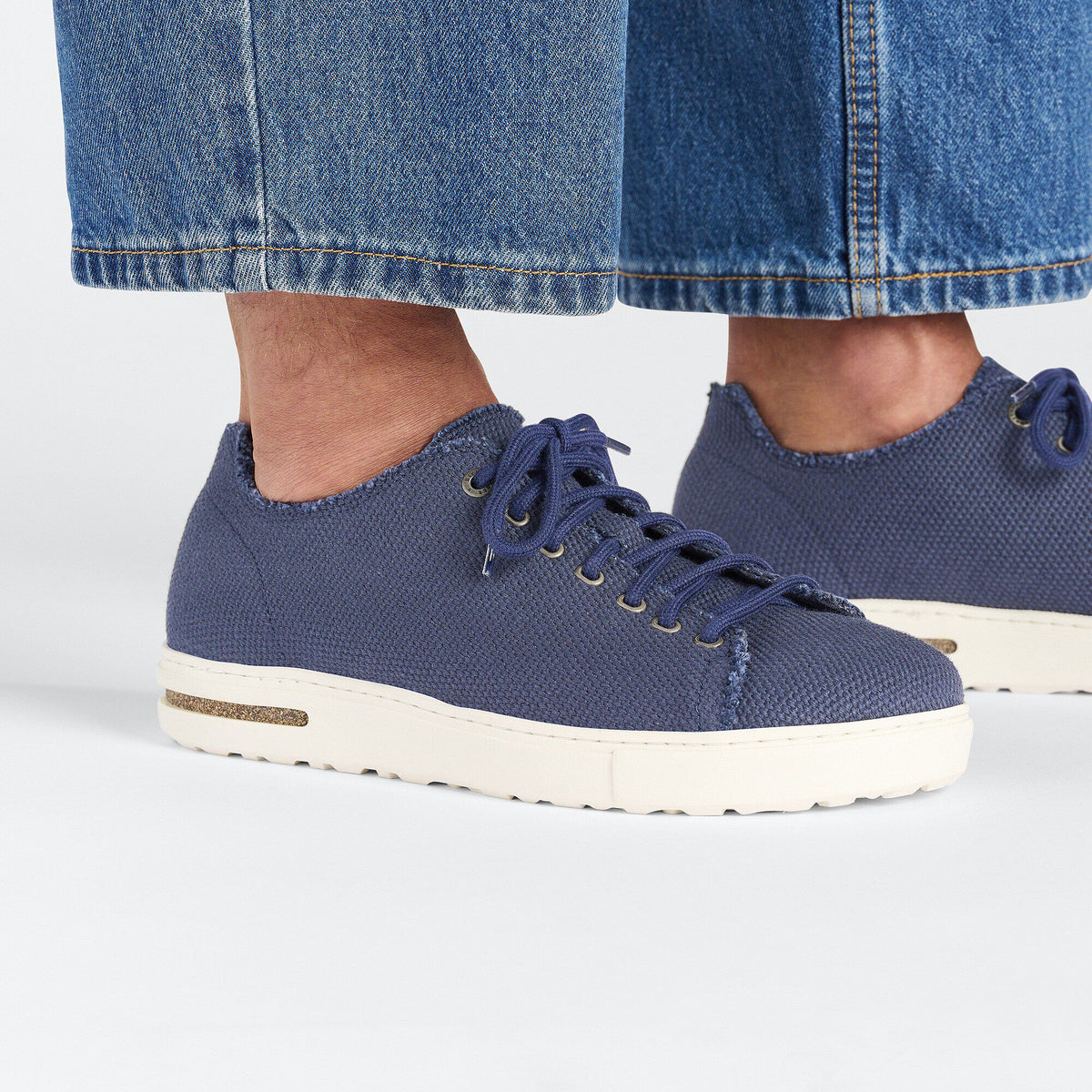 Bend Low Decon Textile in Color Midnight Blue | Birkenstock