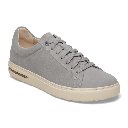 Bend Low Suede Leather in Color Stone Coin | Birkenstock