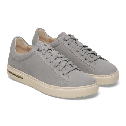 Bend Low Suede Leather in Color Stone Coin | Birkenstock