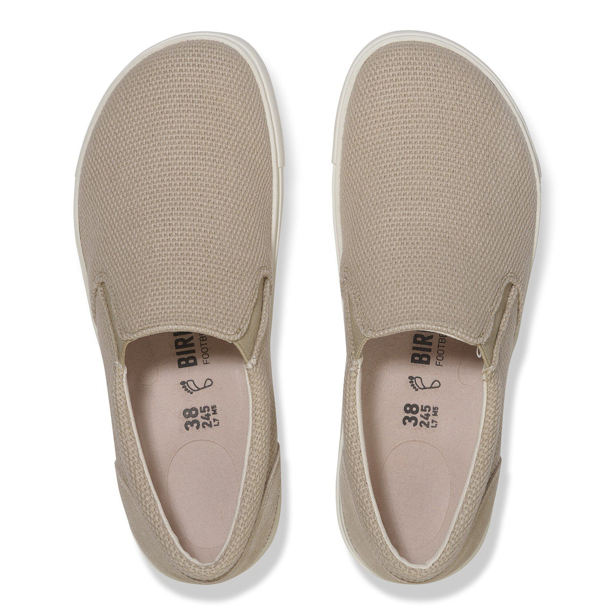Oswego Canvas-Suede in Color Sandcastle | Birkenstock