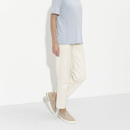 Oswego Canvas-Suede in Color Sandcastle | Birkenstock