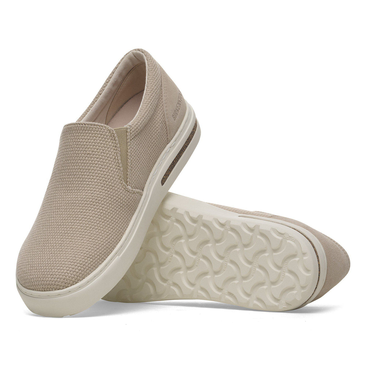 Oswego Canvas-Suede in Color Sandcastle | Birkenstock