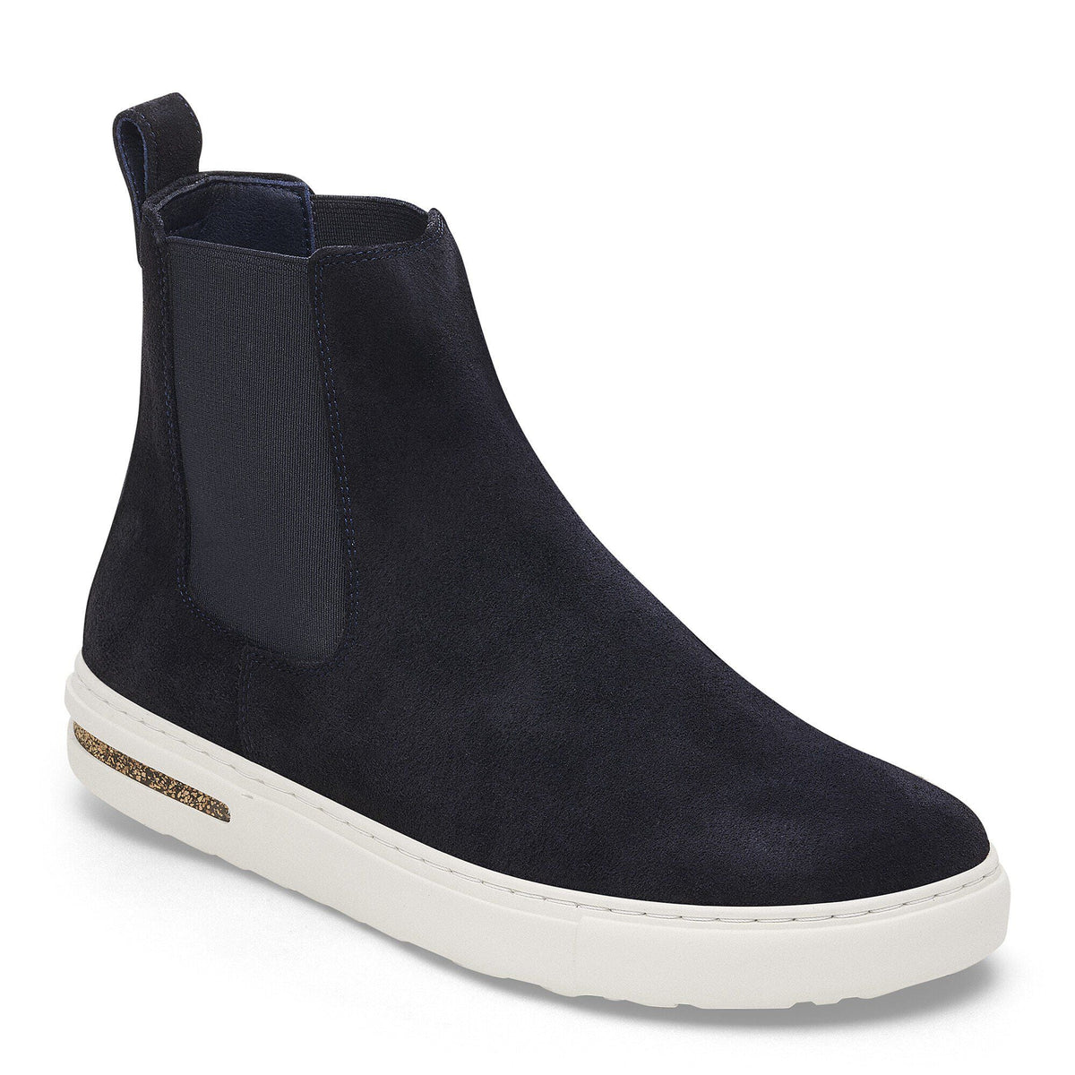 Bend Chelsea Suede Leather in Color Midnight Blue | Birkenstock