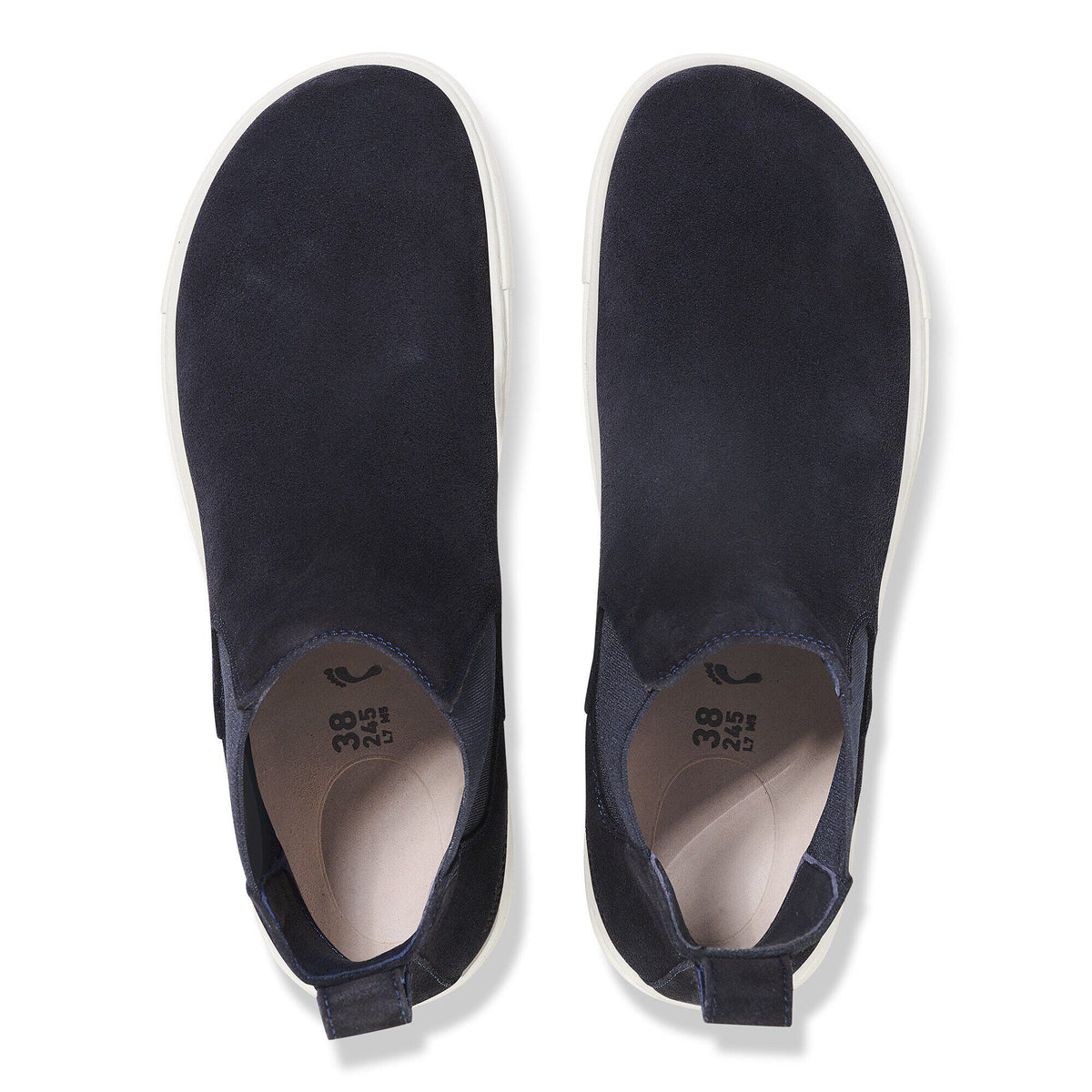 Bend Chelsea Suede Leather in Color Midnight Blue | Birkenstock