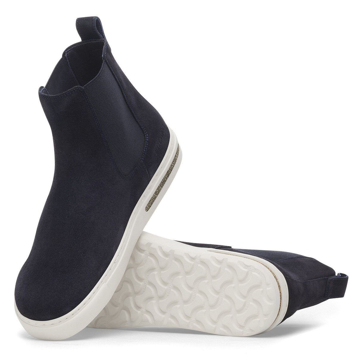 Bend Chelsea Suede Leather in Color Midnight Blue | Birkenstock