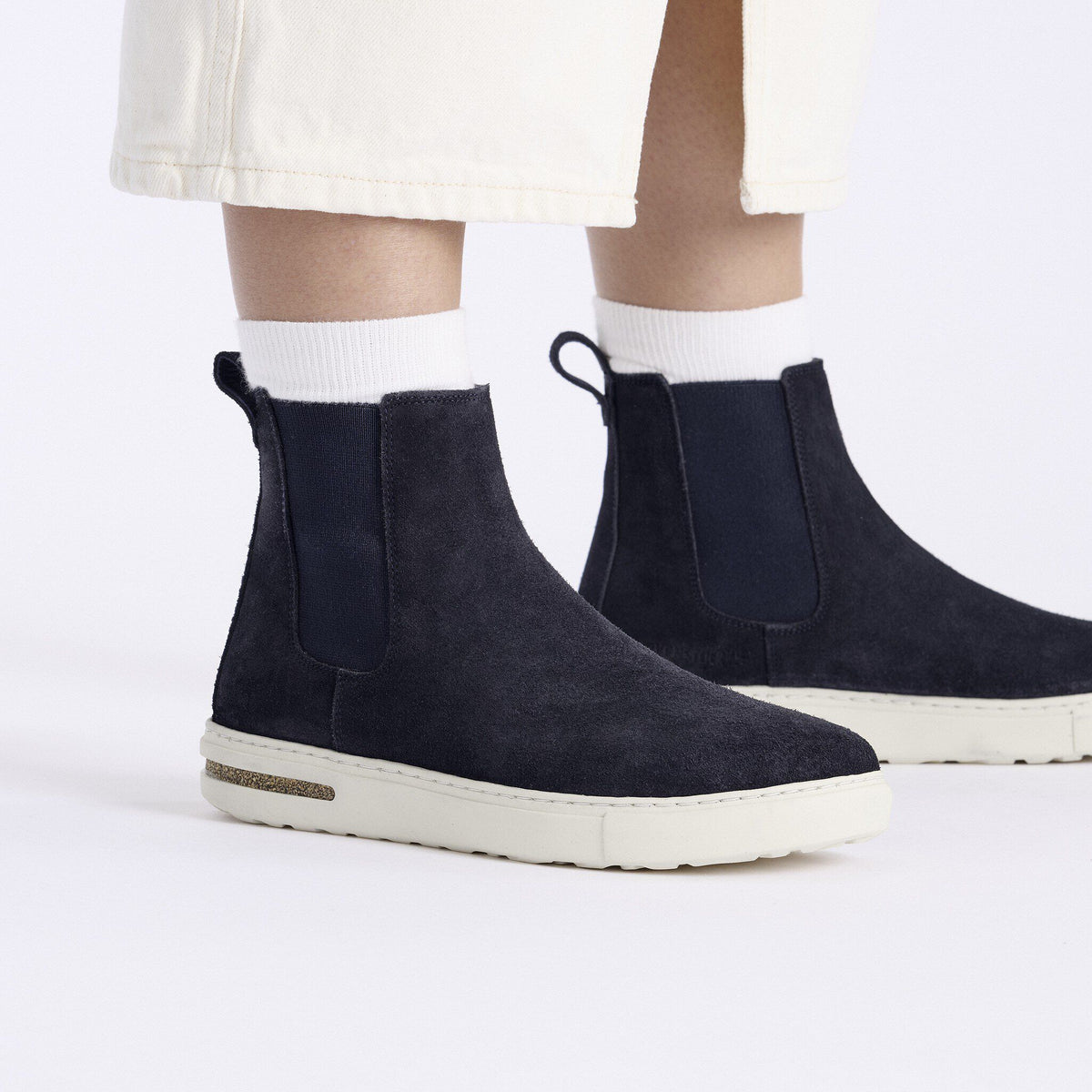 Bend Chelsea Suede Leather in Color Midnight Blue | Birkenstock