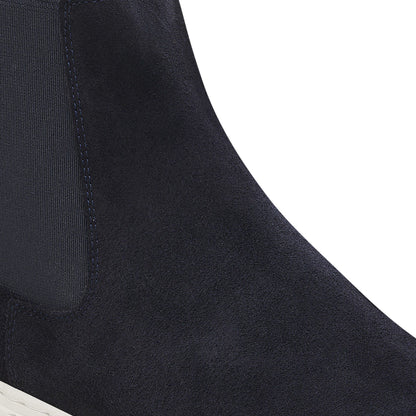 Bend Chelsea Suede Leather in Color Midnight Blue | Birkenstock