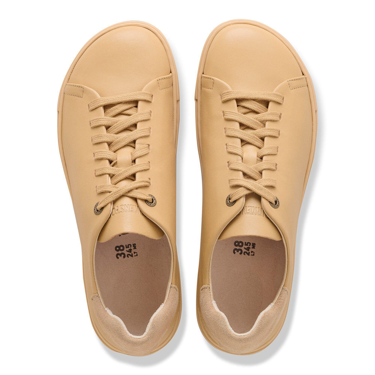 Bend Low Leather in Color Natural Veg | Birkenstock