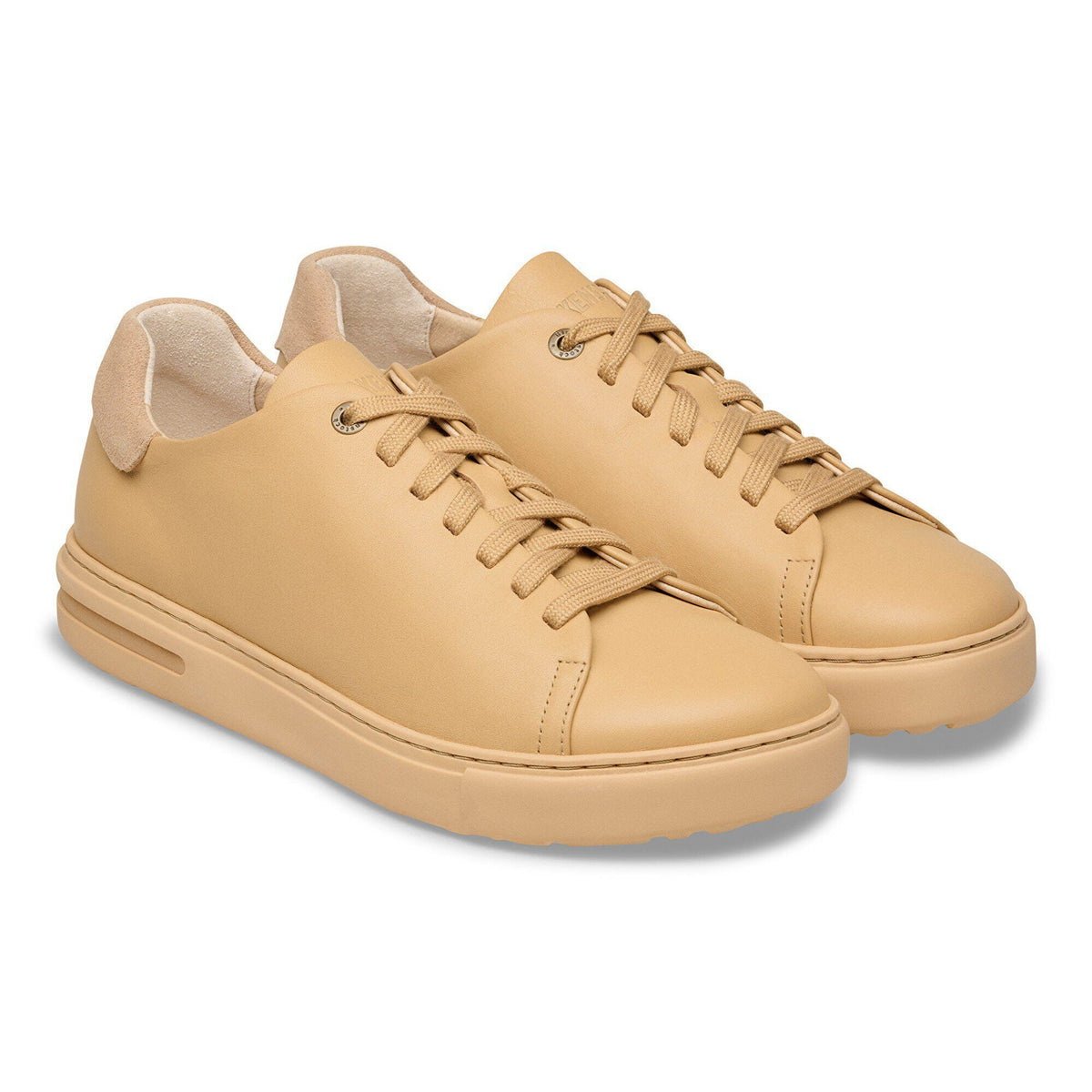 Bend Low Leather in Color Natural Veg | Birkenstock