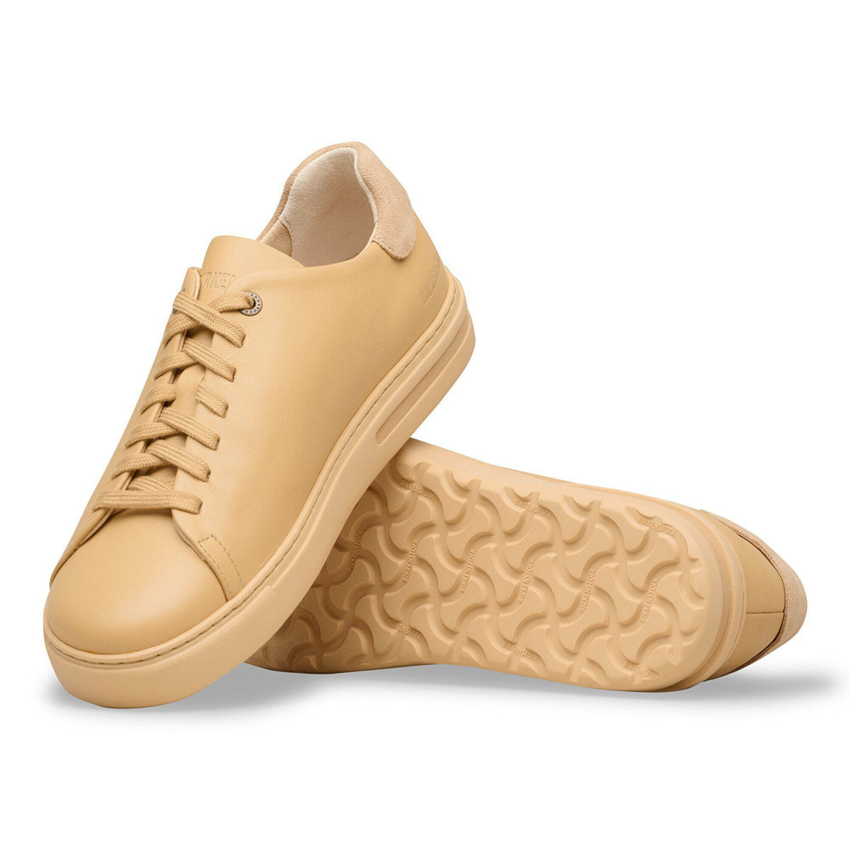 Bend Low Leather in Color Natural Veg | Birkenstock
