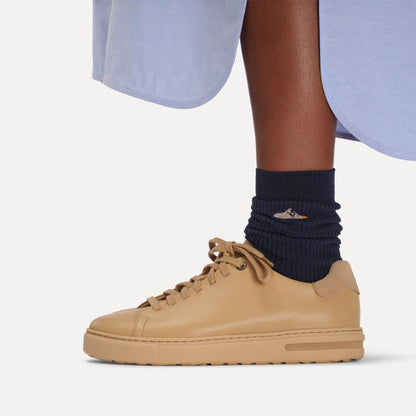 Bend Low Leather in Color Natural Veg | Birkenstock