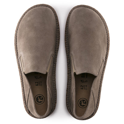 Callan Suede Leather in Color Gray Taupe | Birkenstock