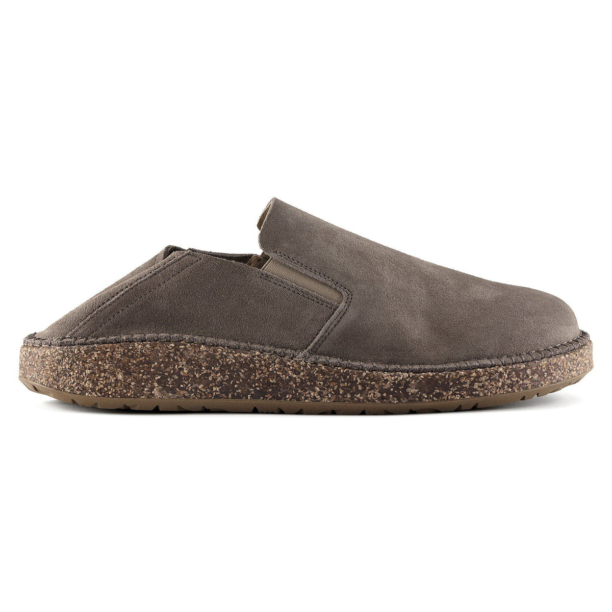 Callan Suede Leather in Color Gray Taupe | Birkenstock