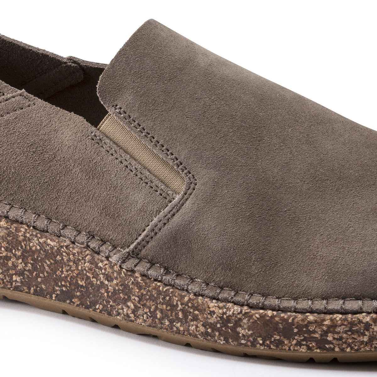 Callan Suede Leather in Color Gray Taupe | Birkenstock