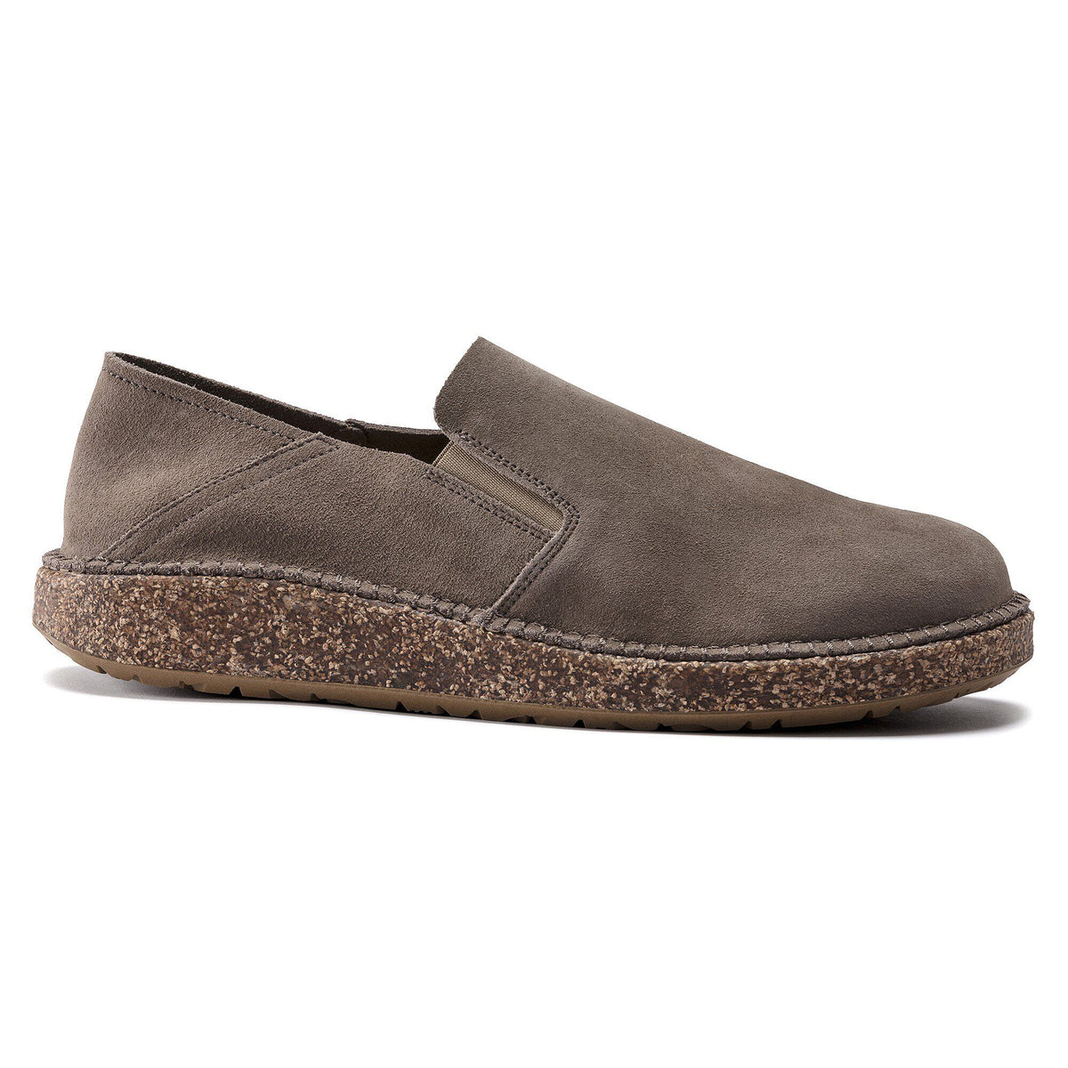 Callan Suede Leather in Color Gray Taupe | Birkenstock