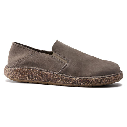 Callan Suede Leather in Color Gray Taupe | Birkenstock