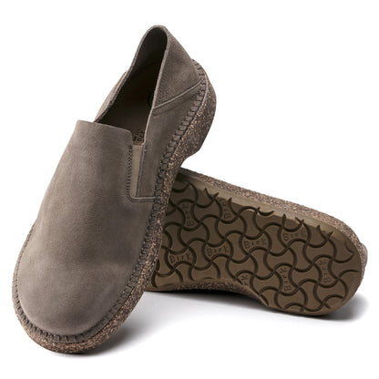 Callan Suede Leather in Color Gray Taupe | Birkenstock