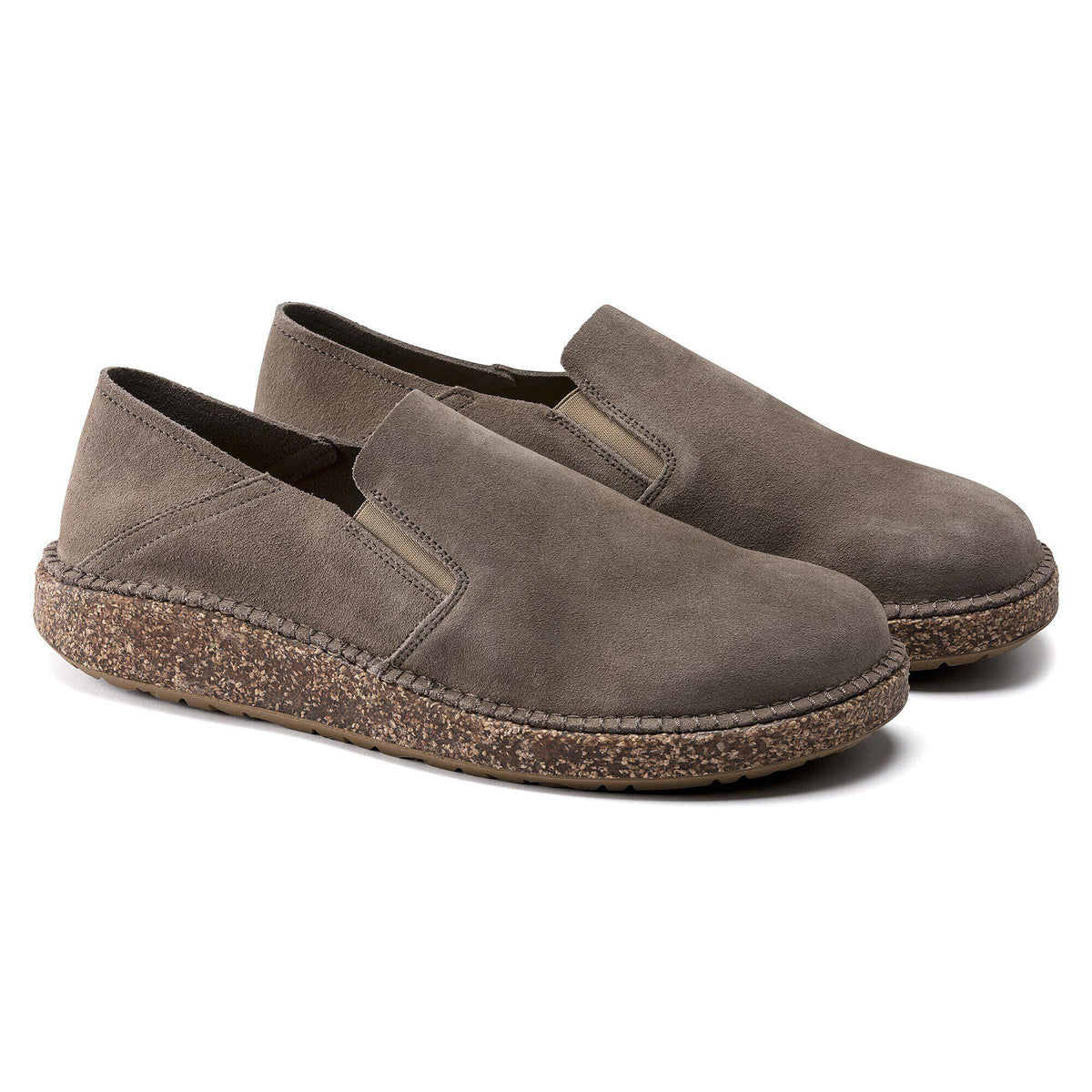 Callan Suede Leather in Color Gray Taupe | Birkenstock