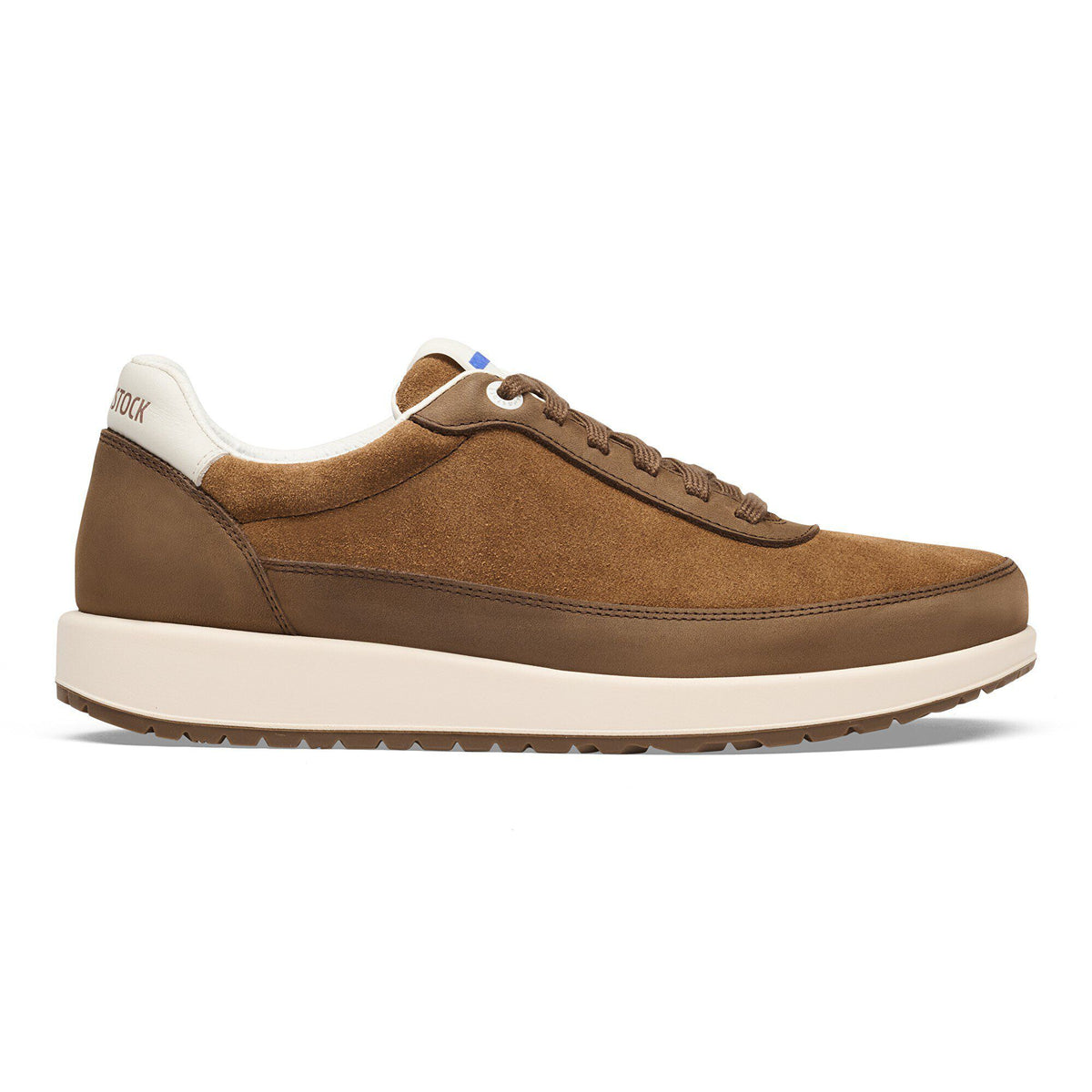 Honnef City Mixed Leather in Color Dark Tea/Carafe | Birkenstock