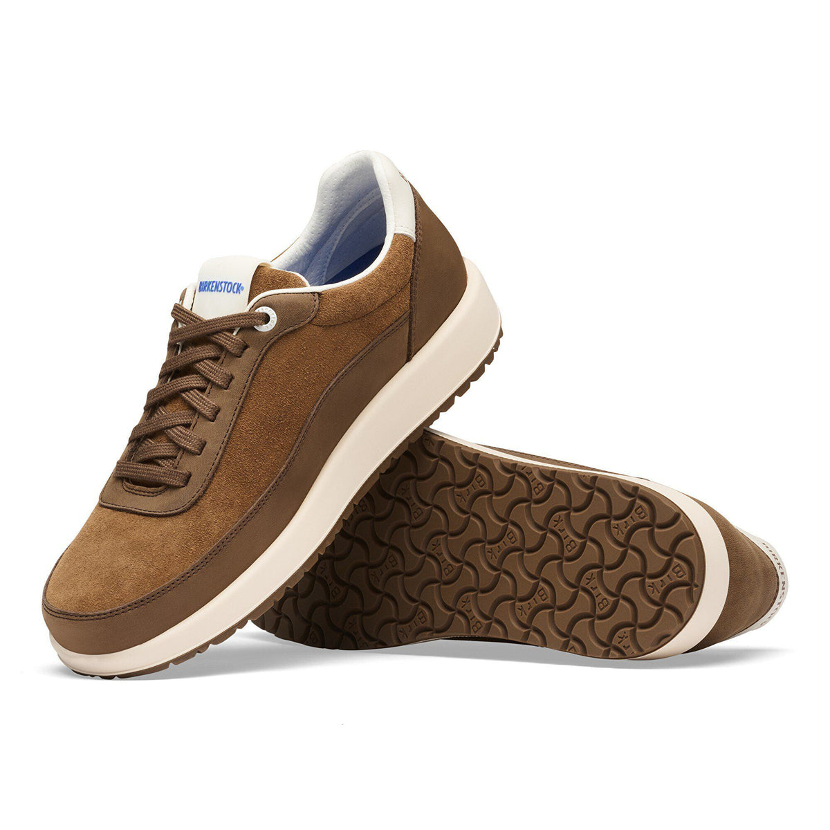 Honnef City Mixed Leather in Color Dark Tea/Carafe | Birkenstock
