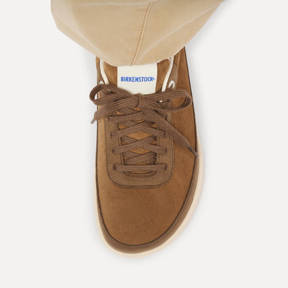 Honnef City Mixed Leather in Color Dark Tea/Carafe | Birkenstock