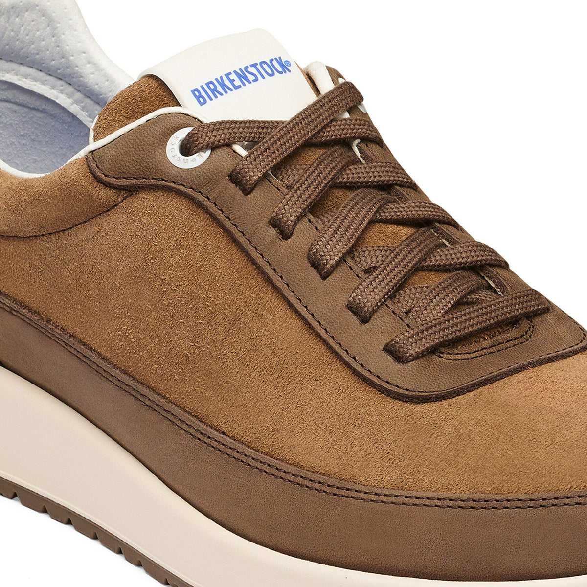 Honnef City Mixed Leather in Color Dark Tea/Carafe | Birkenstock