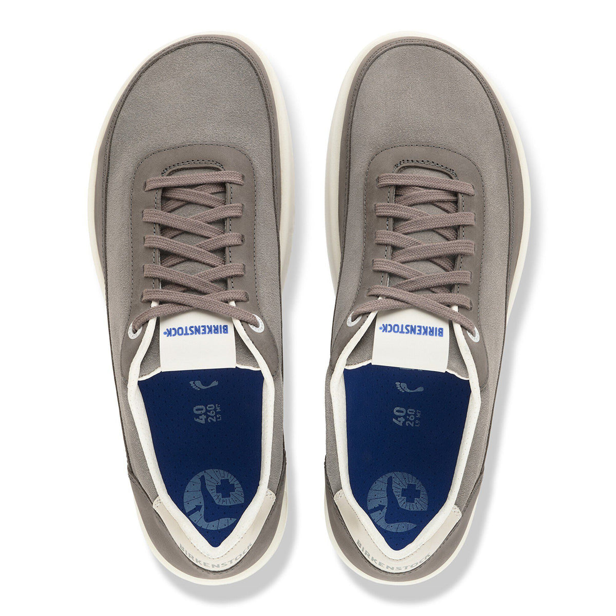 Honnef City Mixed Leather in Color Stone Coin | Birkenstock