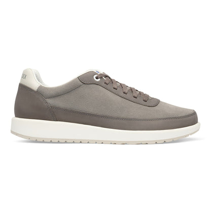 Honnef City Mixed Leather in Color Stone Coin | Birkenstock