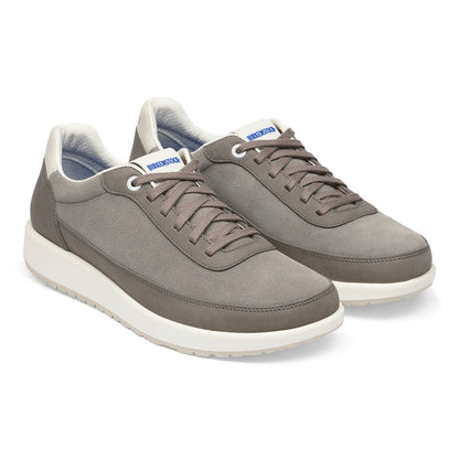 Honnef City Mixed Leather in Color Stone Coin | Birkenstock