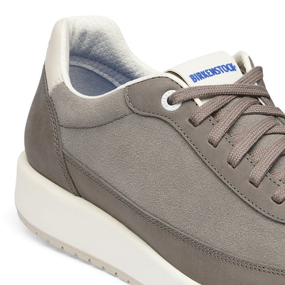 Honnef City Mixed Leather in Color Stone Coin | Birkenstock