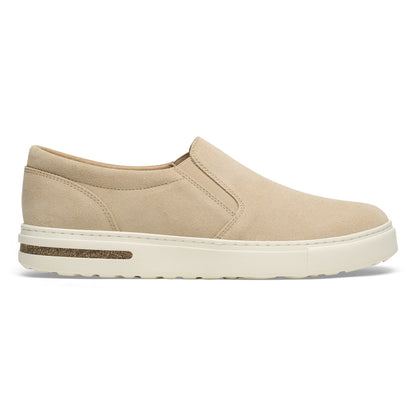 Oswego Suede Leather in Color Sandcastle | Birkenstock
