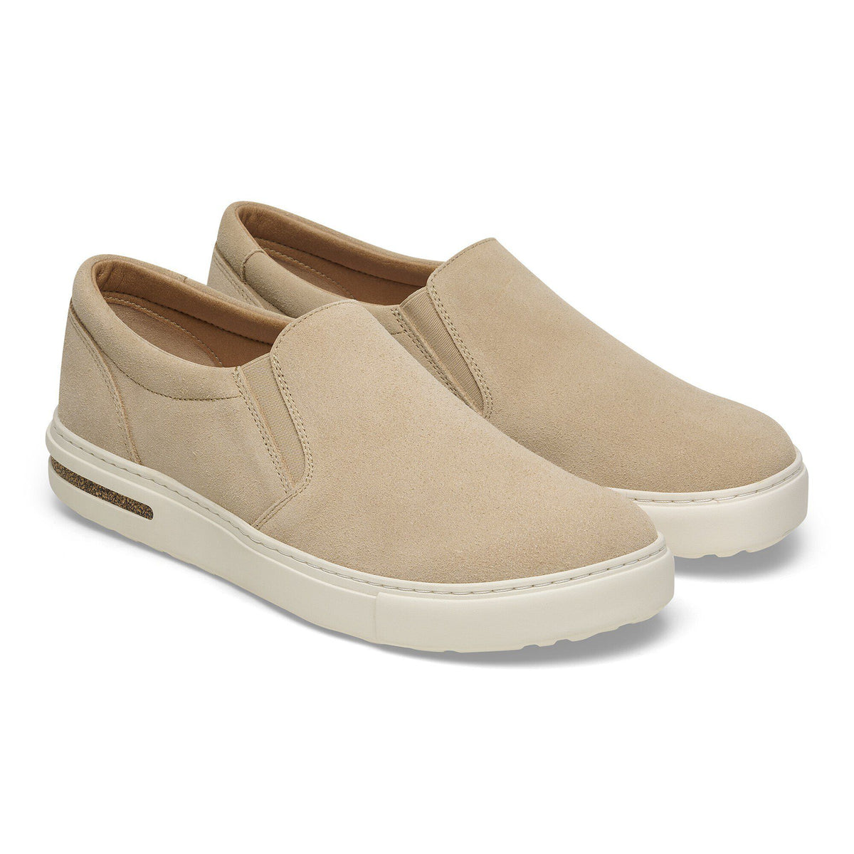Oswego Suede Leather in Color Sandcastle | Birkenstock