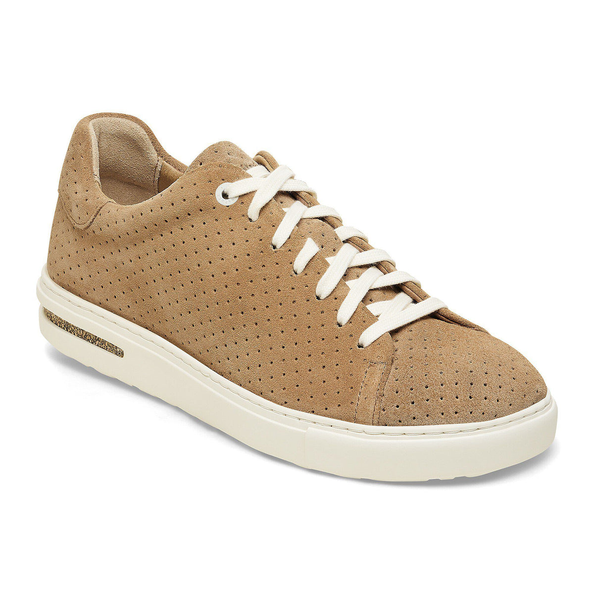 Bend Low Suede Embossed in Color Dotted New Beige | Birkenstock